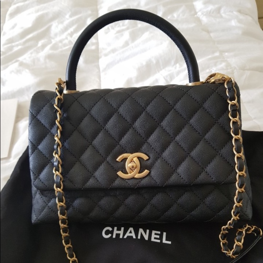 Chanel coco handle
